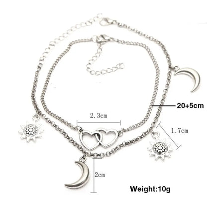 Celestial Harmony Anklets