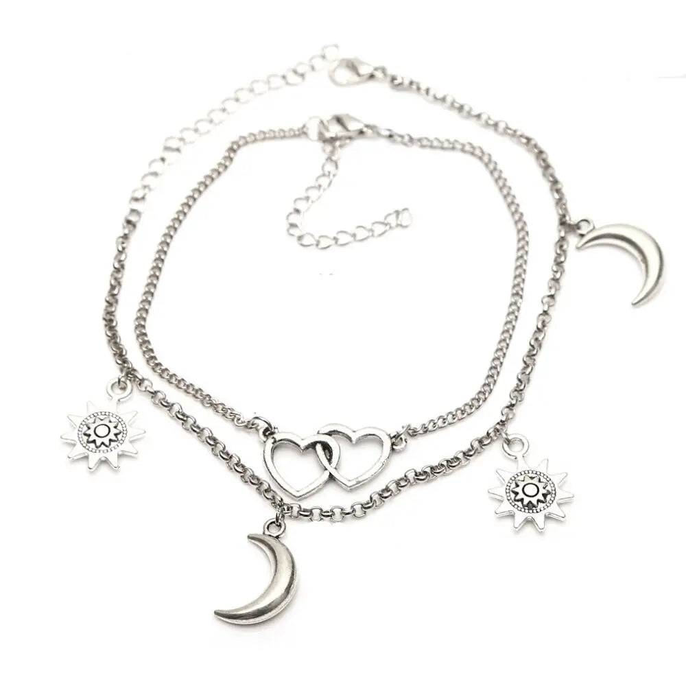 Celestial Harmony Anklets