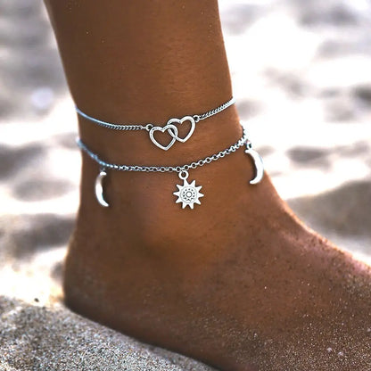 Celestial Harmony Anklets